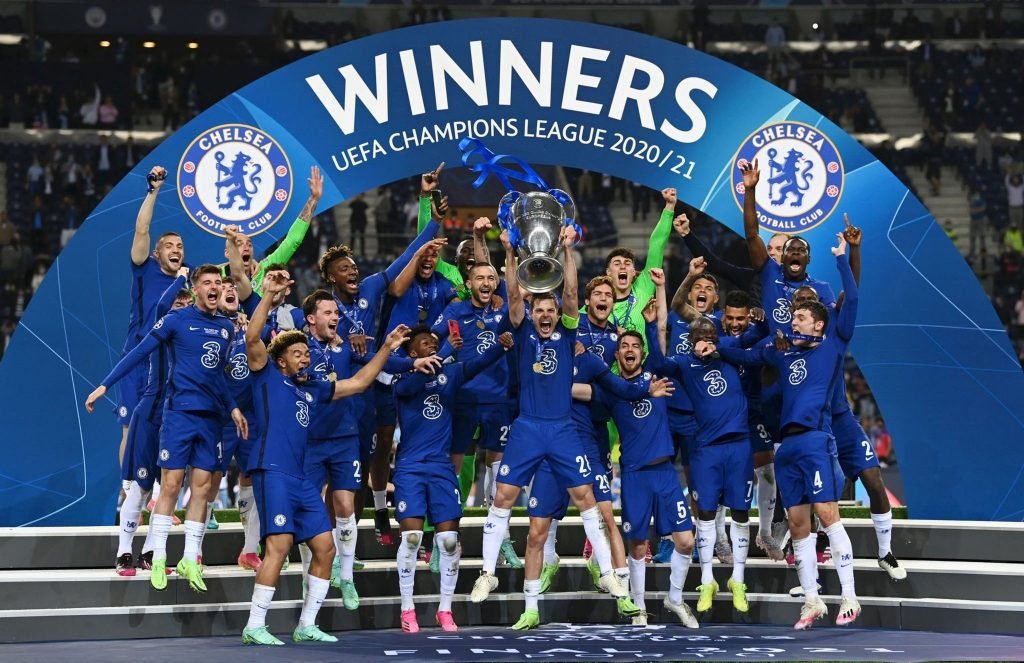 Chelsea Wins Champions League Final At Dragao And Is The New European Champion Mw3 News