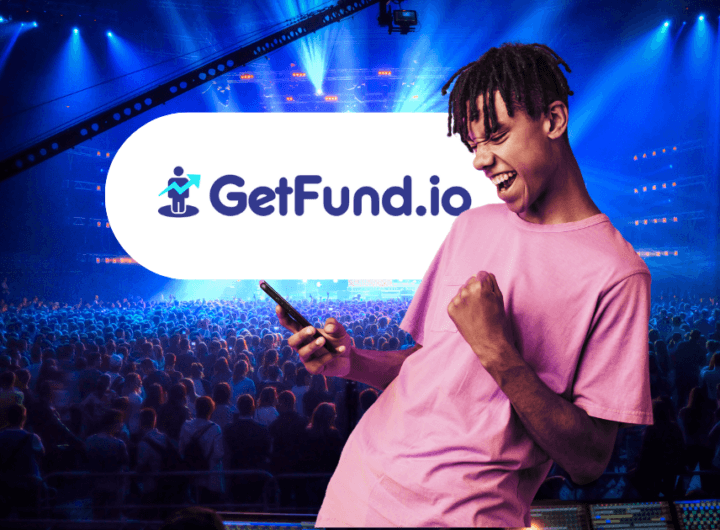 GetFund.io Cooperative Funding System - Directed to independent artists, producers and creatives