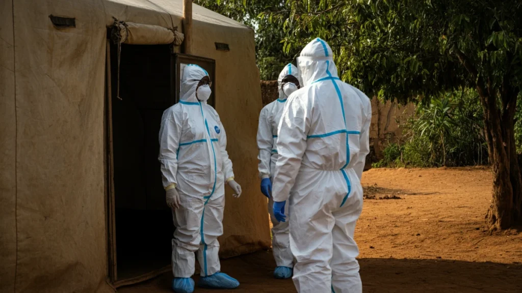DR Congo's Ebola Outbreak Spreads as the Death Toll Passes 700