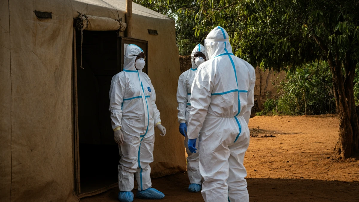 DR Congo's Ebola Outbreak Spreads as the Death Toll Passes 700