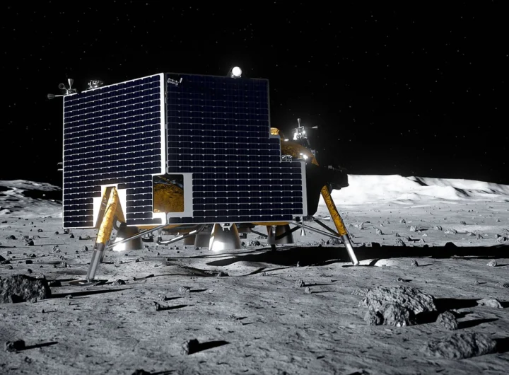 NASA Backs Four Commercial Moon Missions to Build a Lunar Base