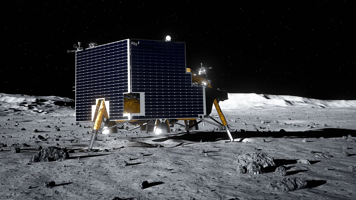 NASA Backs Four Commercial Moon Missions to Build a Lunar Base