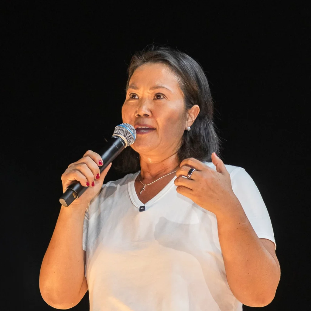 Keiko Fujimori Wins Peru's Presidency on Her Fourth Try