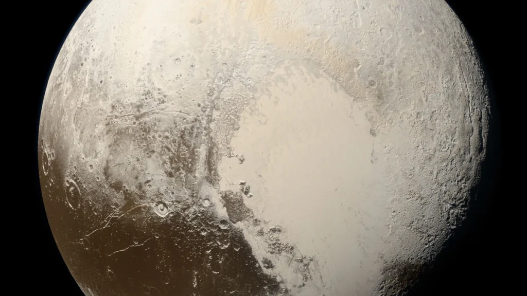 James Webb Spots a Mystery Molecule on Pluto and Titan