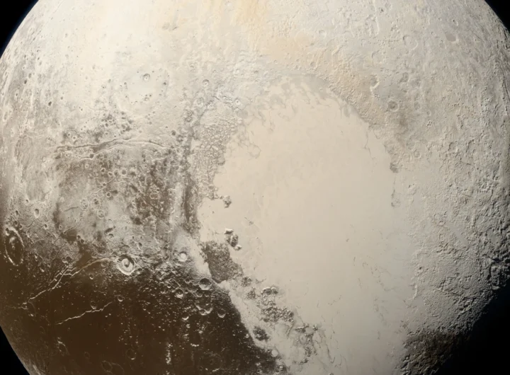James Webb Spots a Mystery Molecule on Pluto and Titan
