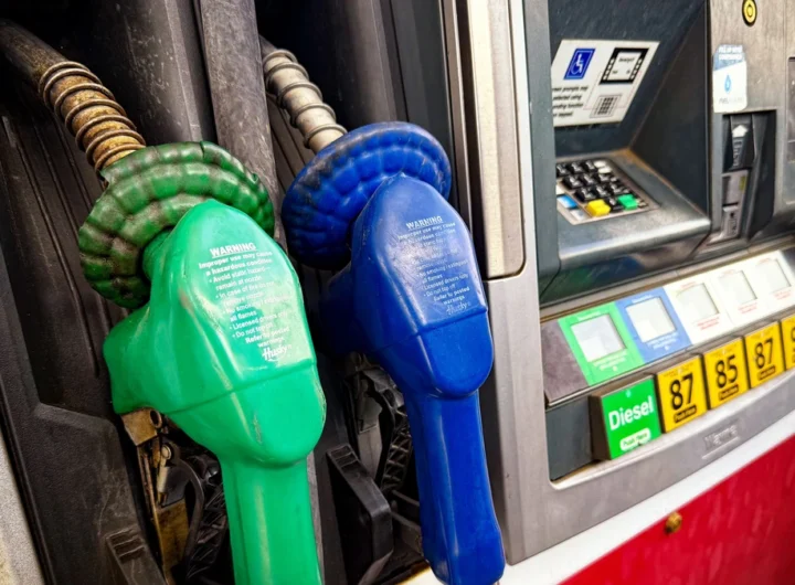 A Diesel Price Record Just Landed on Your Grocery Bill