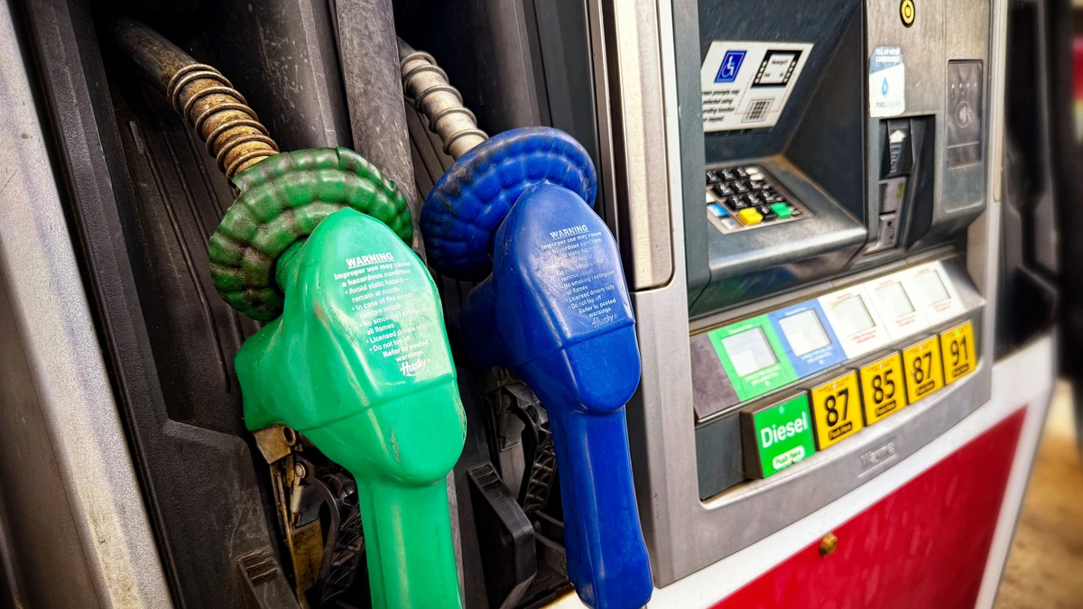 A Diesel Price Record Just Landed on Your Grocery Bill