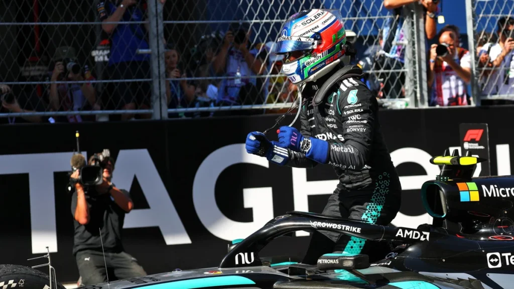 Kimi Antonelli Leaves Madrid 81 Points Clear With Nine Races Left