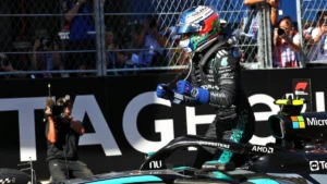 Kimi Antonelli Leaves Madrid 81 Points Clear With Nine Races Left
